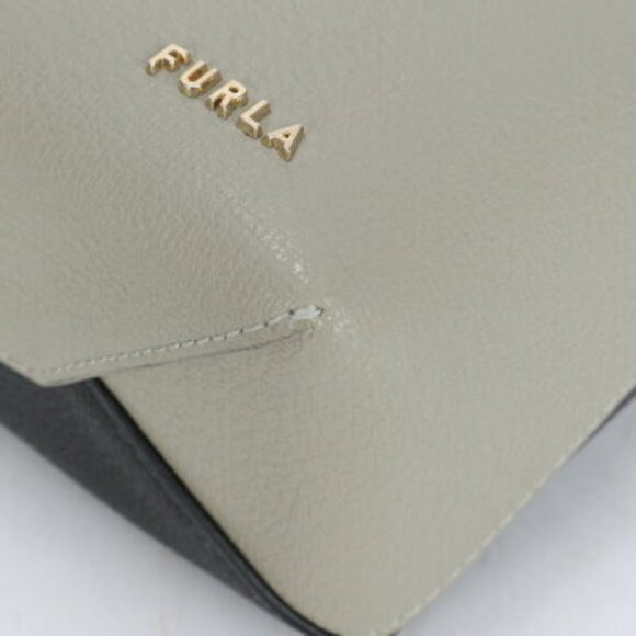 Furla Amica leather Crossbody Bag black - Picture 9 of 12
